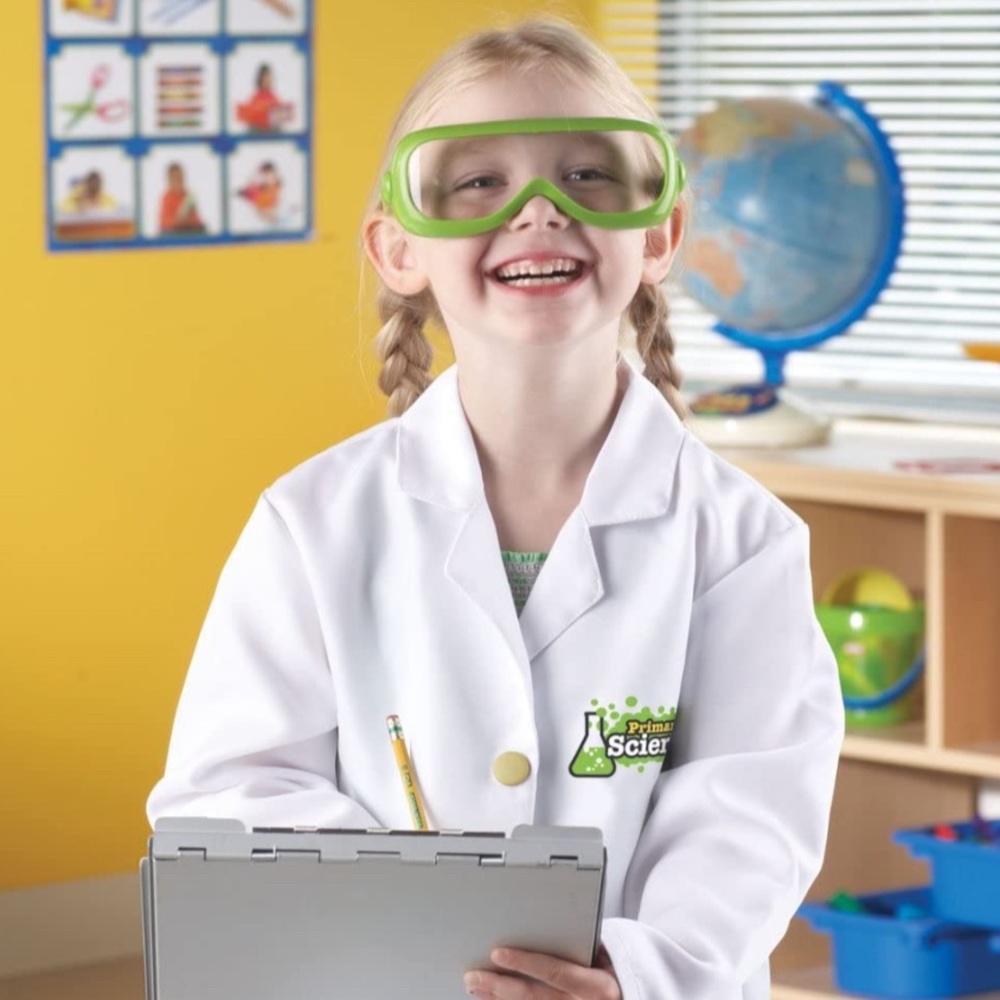 Lab Coat Jacket for Kid’s Scientist Costume or For SCIENCE!!!